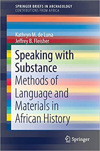 Speaking with Substance: Methods of Language and Materials in African History