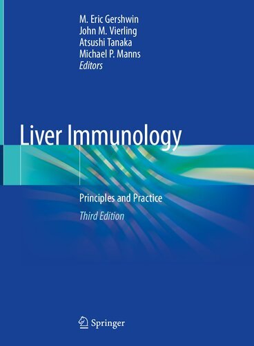 Liver Immunology: Principles and Practice, 3rd Edition
