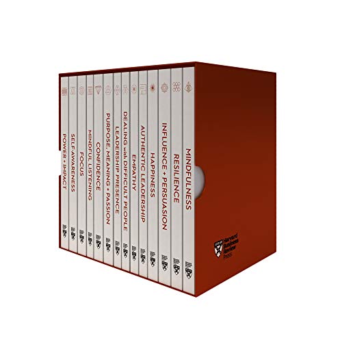 HBR Emotional Intelligence Ultimate Boxed Set (14 Books) (True PDF)