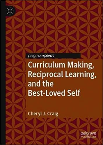 Curriculum Making, Reciprocal Learning, and the Best Loved Self