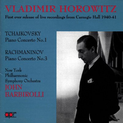 Vladimir Horowitz –Tchaikovsky: Piano Concerto No. 1 / Rachmaninov: Piano Concerto No. 3 (1997) FLAC