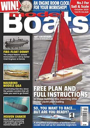 Model Boats   October 2020