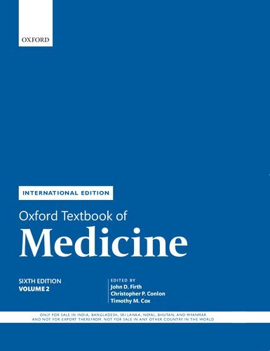 Oxford Textbook of Medicine, 6th Edition   Volume 2