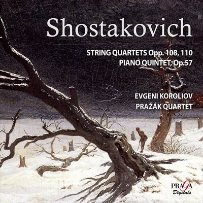 Pražák Quartet, Evgeni Koroliov ‎– Shostakovich: String Quartets, Opp. 108 &amp; 110; Piano Quintet, Op. 57 (2010) FLAC