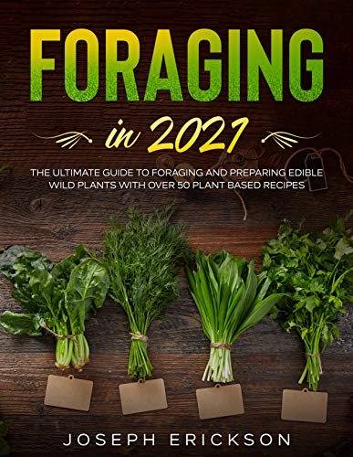 Foraging in 2021: The Ultimate Guide to Foraging and Preparing Edible Wild Plants With Over 50 Plant Based Recipe