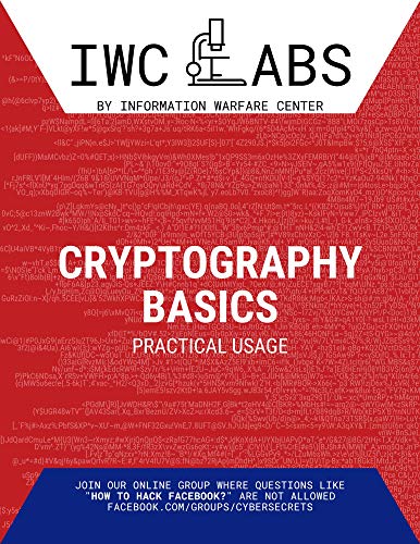Cryptography Basics & Practical Usage (IWC Labs Attack Book 1)