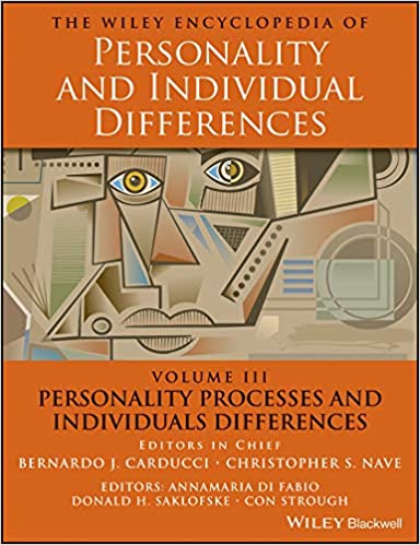 The Wiley Encyclopedia of Personality and Individual Differences, Volume 3: Personality Processes and Individuals Differences