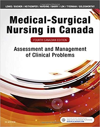 Medical Surgical Nursing in Canada, 4th Edition