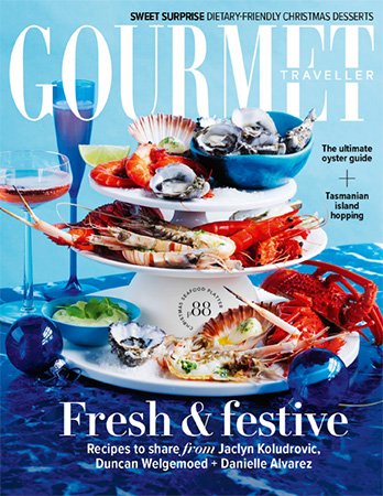 Australian Gourmet Traveller   December 2020