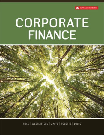 Corporate Finance, 8th Canadian Edition