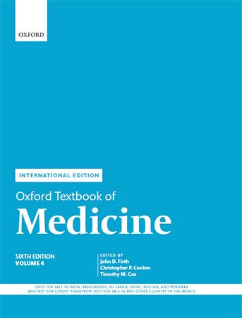 Oxford Textbook of Medicine, 6th Edition   Volume 4