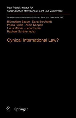 Cynical International Law?: Abuse and Circumvention in Public International and European Law