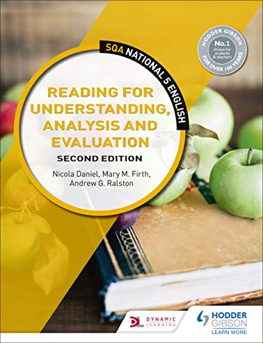 SQA National 5 English: Reading for Understanding, Analysis and Evaluation, 2nd Edition