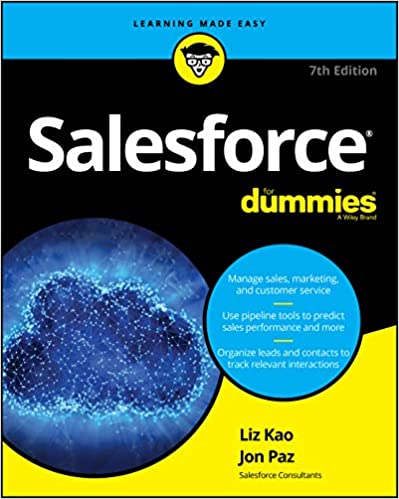 Salesforce For Dummies, 7th Edition (True PDF)