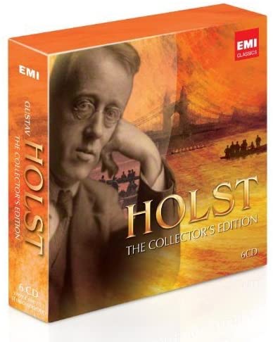 Gustav Holst   The Collector's Edition [6CD Box Set] (2012) MP3