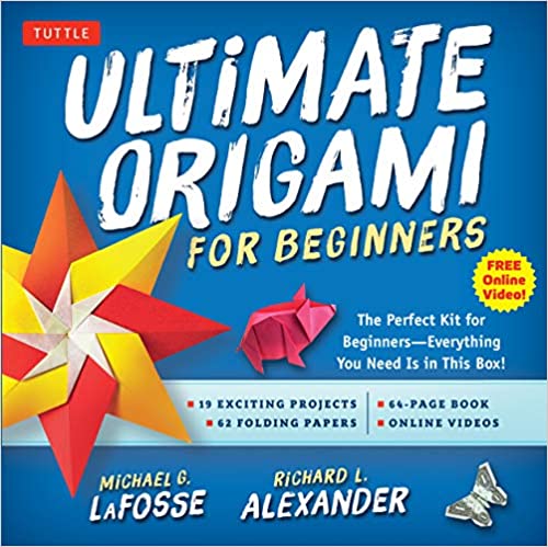 Ultimate Origami for Beginners Kit: The Perfect Kit for Beginners Everything you Need is in This Box!