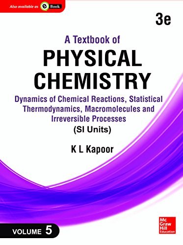 A Textbook of Physical Chemistry   Vol. 5