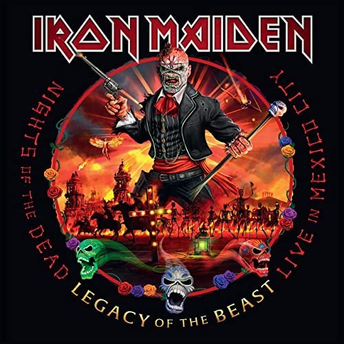 Iron Maiden   Nights of the Dead, Legacy of the Beast: Live in Mexico City (2020)