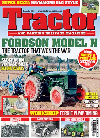 Tractor & Farming Heritage Magazine   December 2020