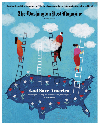 The Washington Post Magazine   8 November 2020