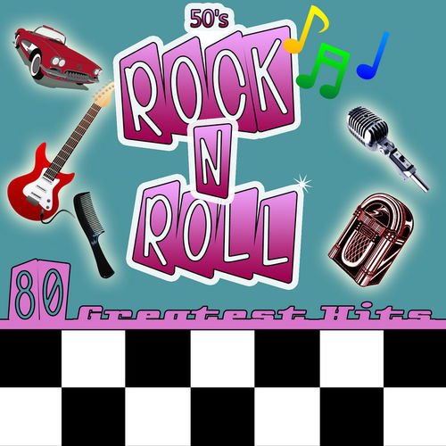 VA   50s Rock n Roll (80 Greatest Hits) (2014)