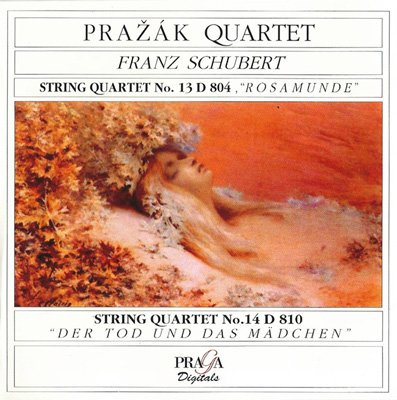 Pražák Quartet – Schubert: String Quartets No. 13 D 804; String Quartets No. 14 D 810 (1997) FLAC