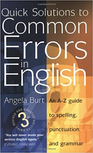 Quick Solutions to Common Errors in English Ed 3