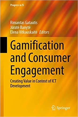 Gamification and Consumer Engagement: Creating Value in Context of ICT Development