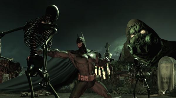 Batman Arkham Asylum Game of the Year Edition-GOG