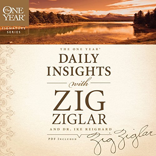 The One Year Daily Insights with Zig Ziglar [Audiobook]