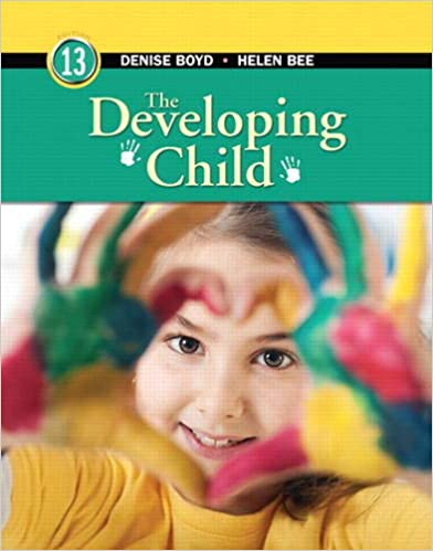 The Developing Child, 13th Edition