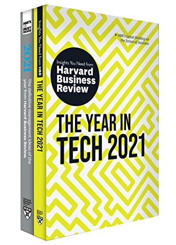 HBR's Year in Business and Technology: 2021 (2 Books) [PDF]
