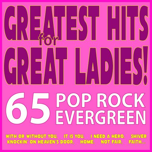 VA   Greatest Hits for Great Ladies! 65 Pop Rock Evergreen... (2012)