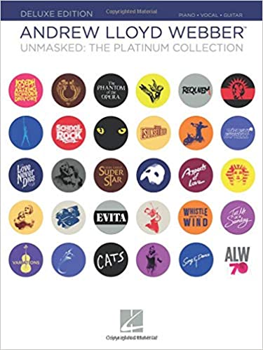 Andrew Lloyd Webber   Unmasked: The Platinum Collection, Deluxe Edition