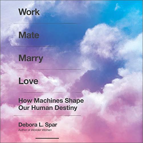 Work Mate Marry Love: How Machines Shape Our Human Destiny [Audiobook]