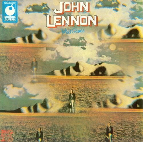 John Lennon – Mind Games - 1981 (Reissue), LP 24/192