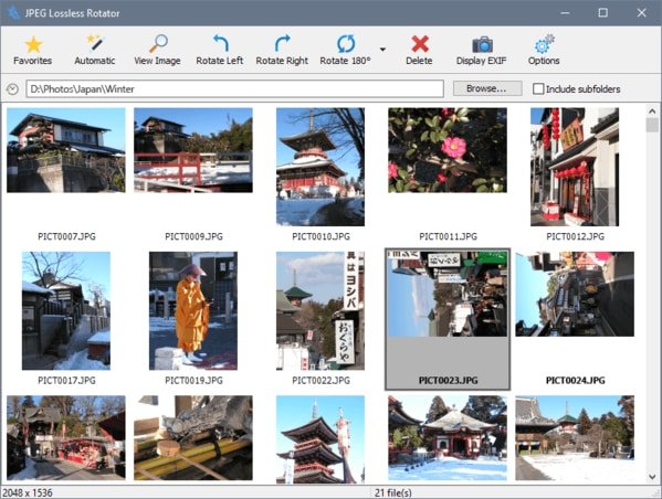 JPEG Lossless Rotator 12.0