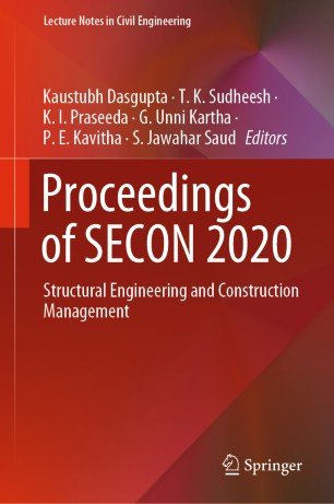 Proceedings of SECON 2020: Structural Engineering and Construction Management