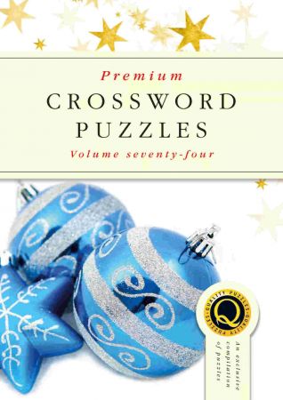 Premium Crosswords   Issue 74, 2020