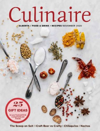 Culinaire Magazine   NoVember 2020