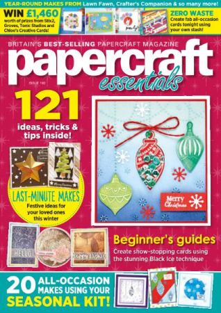 Papercraft Essentials   Issue 192, November 2020