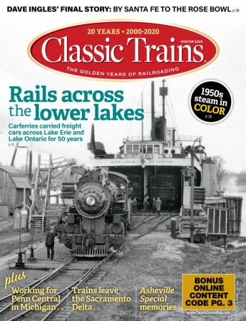 Classic Trains   Winter 2020