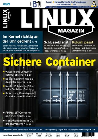 Linux Magazin   January 2021
