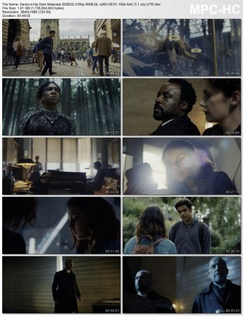 His Dark Materials S02E02 2160p WEB-DL x265 HEVC 10bit AAC 5.1 Joy UTR