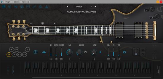 Ample Sound Ample Metal Eclipse v3.2.0 WIN OSX