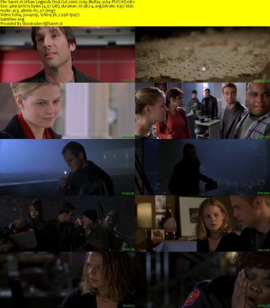 Urban Legend Trilogy BluRay 720p x264 MIXED