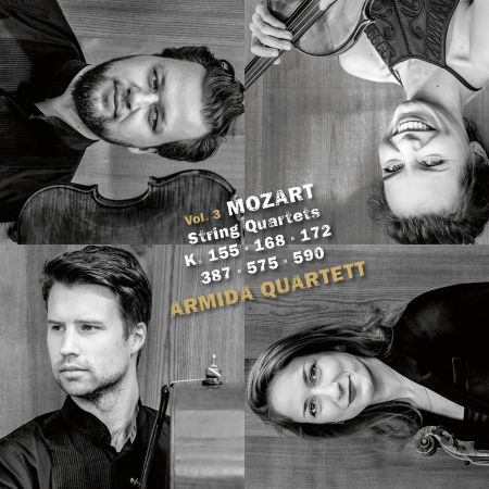 Armida Quartett   Mozart: String Quartets, Vol. 3 (2020) MP3