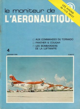 Le Moniteur de l'Aéronautique N°4   Janvier 1978