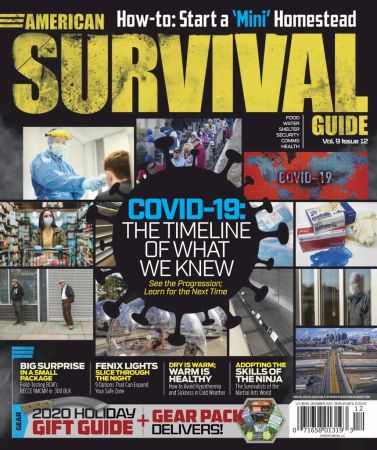 American Survival Guide   December 2020 (True PDF)