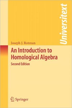 An Introduction to Homological Algebra, 2nd edition